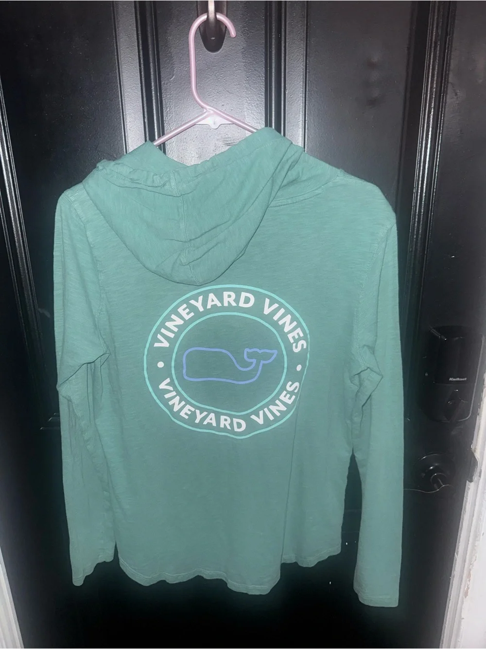 Vineyard Vines Seafoam Green Pullover Hoodie